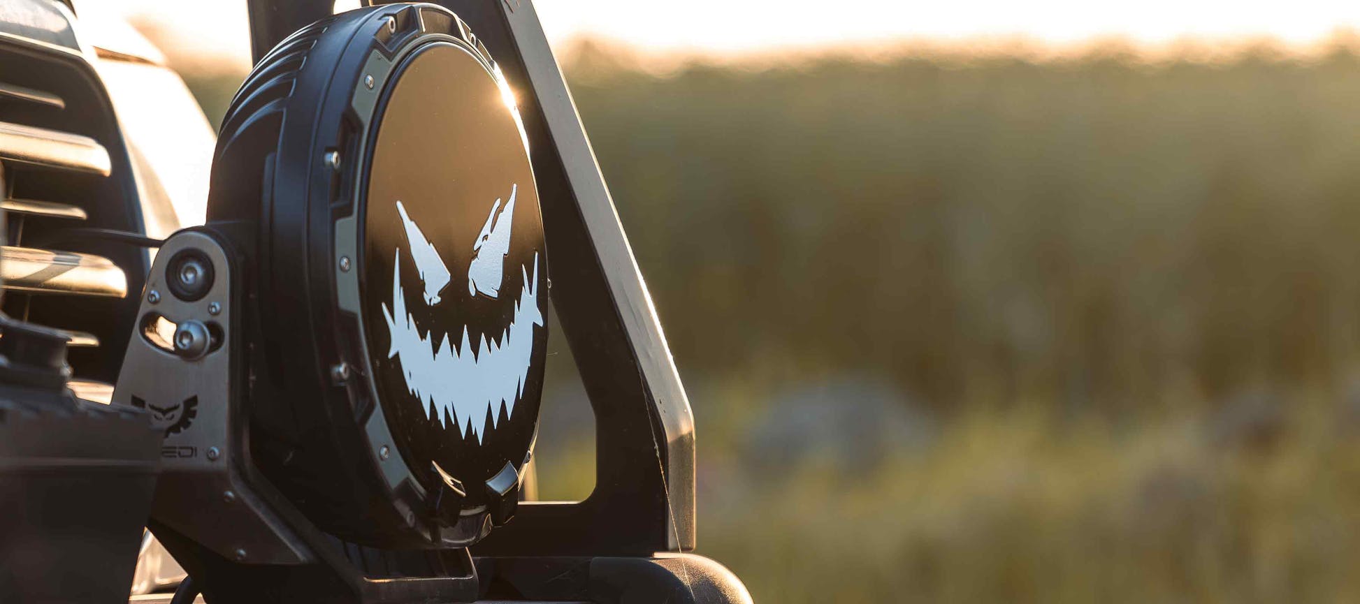 STEDI Driving Lights Covers | Halloween